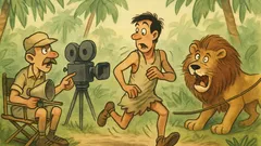 Ανέκδοτο: Ένα φιλμ γυρίζεται στη ζούγκλα