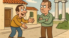 Ανέκδοτο: Πού ’σαι, ρε παλιόφιλε Γιώργο;