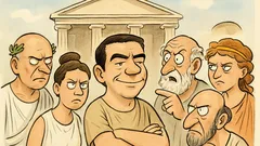 Ανέκδοτο: Όλοι βλέπουν τον Τσίπρα κάπως…