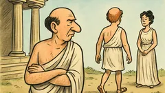 Ανέκδοτο: Είναι εμφανές το πού πάει…