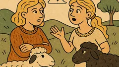 Ανέκδοτο: Κουβεντιάζουν δύο ξανθιές για πουλόβερ