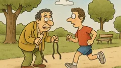 Ανέκδοτο: Όταν βαριέμαι, πάω στο πάρκο με