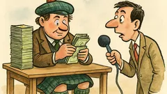 Ανέκδοτο: Σκοτσέζος συγγραφέας κέρδισε πέντε εκατομμύρια