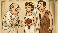 Ανέκδοτο: Μπαίνει ένας τύπος σε γάμο και