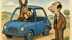 Ανέκδοτο: Αυτός ο τύπος παντού πάει