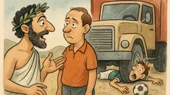 Ανέκδοτο: Είχα φίλο στην εθνική, μέχρι που...