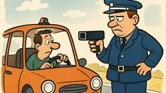 Ανέκδοτο: Αν σε ρωτήσει πόσο πήγαινες...