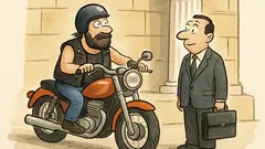 Ανέκδοτο: Ποιο είναι το αντίθετο της λέξης μηχανόβιος;