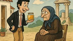 Ανέκδοτο: Ρωτάνε μια γριά τι προτιμά