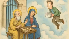 Ανέκδοτο: Ένας κύριος βγαίνει απ’ το ζαχαροπλαστείο…