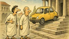 Ανέκδοτο: Παρκάρουν όπου θέλουν;