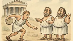 Ανέκδοτο: Μπαίνει τύπος σε μπαρ, «Απλό είναι»