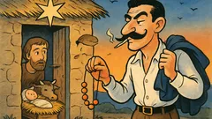 Ανέκδοτο: Σουρουπώνει στη Βηθλεέμ, σκάει μύτη βαρύμαγκας