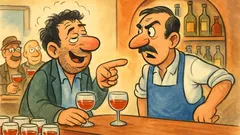 Ανέκδοτο: Κάποιος πάει σε μπαρ και λέει…