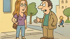 Ανέκδοτο: Είδα χθες τη Ναταλία Γερμανού