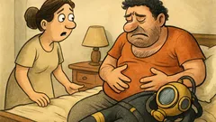 Ανέκδοτο: Η γυναίκα του κανίβαλου ρωτάει…