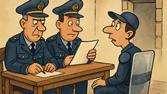 Ανέκδοτο: Ο Υπουργός βάζει εξετάσεις στα ΜΑΤ…