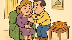 Ανέκδοτο: Όταν δεν είμαι καλά, θέλω παστίτσιο