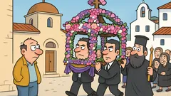 Ανέκδοτο: Ήταν μια φορά στην εκκλησία…