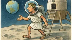 Ανέκδοτο: Αν ο Νιλ Άρμστρονγκ ήταν Σαλονικιός