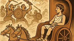 Ανέκδοτο: Έξω γίνεται χαμός, αλλά αυτός κάθεται ατάραχος