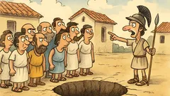 Ανέκδοτο: Ήταν ένα χωριό, το Ευωσμοπόντιο…