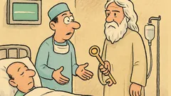 Ανέκδοτο: Γιατρέ, πριν την εγχείρηση...