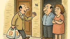 Ανέκδοτο: Πέρασε ο γείτονας με σακούλες