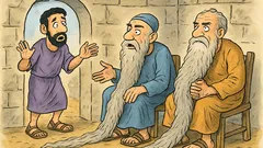 Ανέκδοτο: Γυρίζει μετά από δέκα χρόνια…