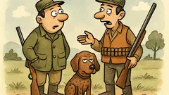 Ανέκδοτο: Δύο φίλοι κυνηγοί συζητούν…