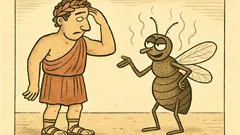 Ανέκδοτο: Τι πετάει, βρωμάει και έρχεται το Πάσχα;