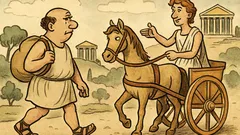 Ανέκδοτο: Υπάρχει μια διαφορά, πάρ’ το…