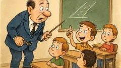 Ανέκδοτο: Ο επιθεωρητής ρωτάει τα παιδιά στην τάξη...