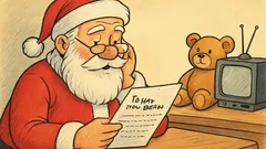 Ανέκδοτο: Αγαπητέ Άγιε Βασίλη, θέλω αρκουδάκι