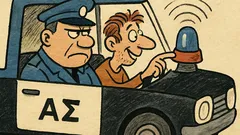 Ανέκδοτο: Αν σε πάει στο τμήμα...