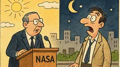 Ανέκδοτο: Η NASA επιβεβαίωσε ότι στις 21/12