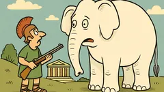 Ανέκδοτο: Πώς σκοτώνουν τους μπλε ελέφαντες;