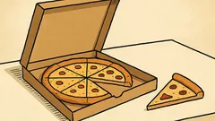 Ανέκδοτο: Αυτό που τα κουτιά της πίτσας