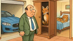 Ανέκδοτο: Μια τζάγκουαρ στο γκαράζ…