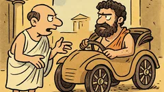 Ανέκδοτο: «Προσπάθησε να του πουλήσεις το αυτοκίνητό σου»