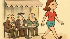 Ανέκδοτο: Έβαλα σορτς κι ένιωσα γυναίκα ξανά