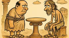 Ανέκδοτο: Και οι δύο δεν είχαν τίποτα