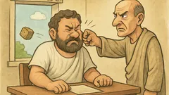 Ανέκδοτο: Στην Κρήτη μπαίνει ο μικρός Κώστας