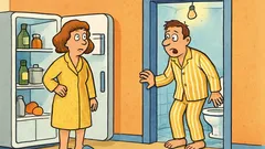 Ανέκδοτο: Ρωτάει κάποιος τη γυναίκα του πρωί…