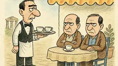 Ανέκδοτο: «Ούτε να χαμογελάσουν δεν μπορούν...»