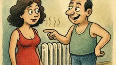 Ανέκδοτο: Τι καυτό σώμα είναι αυτό;