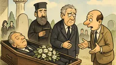 Ανέκδοτο: Πάει κάποιος στον διευθυντή...