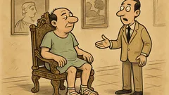 Ανέκδοτο: Ο Γιωρίκας πάει στο μουσείο…