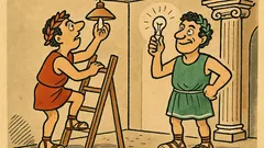 Ανέκδοτο: Πόσοι Ολυμπιακοί για μια λάμπα;