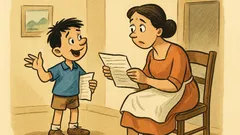 Ανέκδοτο: Ο Μιχαλάκης πήρε δέκα σήμερα!